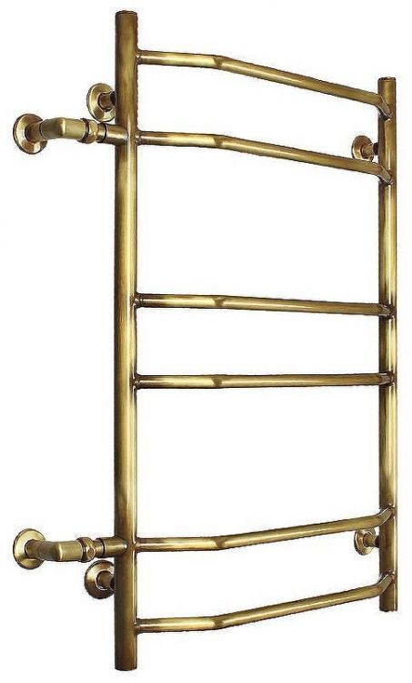 Водяной полотенцесушитель Domoterm Лаура П6 500x800-500 АБР Античная бронза