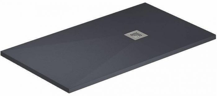 Душевой поддон из искусственного камня Allen Brau Priority 140x90 8.31009-AM Антрацит