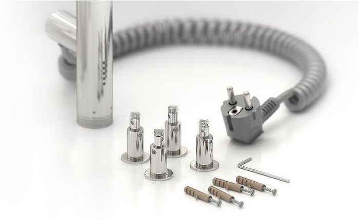 Электрический полотенцесушитель Сунержа Богема 3.0 1000x500 R 00-5803-1050 Хром