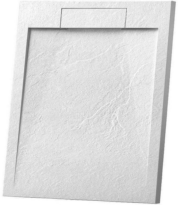 Душевой поддон из искусственного камня Vincea 90х90 VST-4SRL9090W Белый матовый