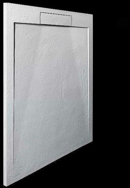 Душевой поддон из искусственного камня Vincea 90х90 VST-4SRL9090W Белый матовый