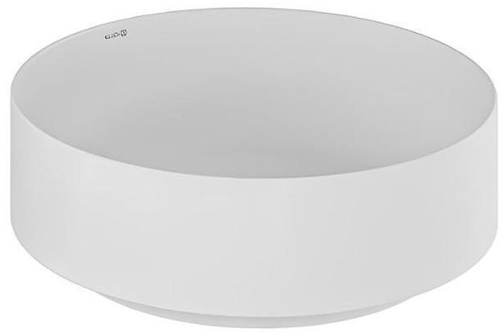 Раковина-чаша Kludi Resa R 40 58CW1053 цвет Белый матовый