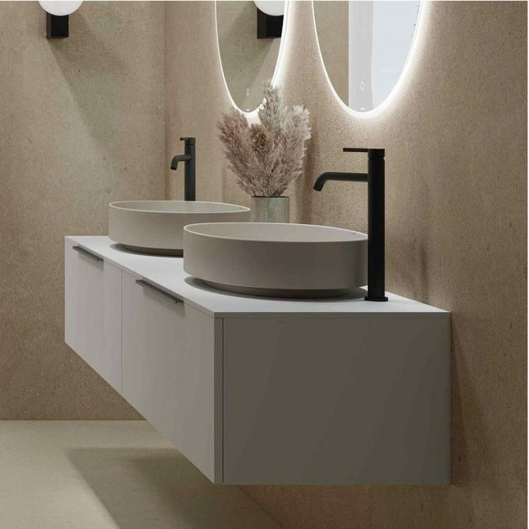 Раковина-чаша Kludi Resa R 40 58CW1053 цвет Белый матовый