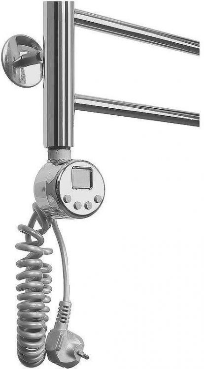 Электрический полотенцесушитель Domoterm Медея П10 500x1000 EL Хром