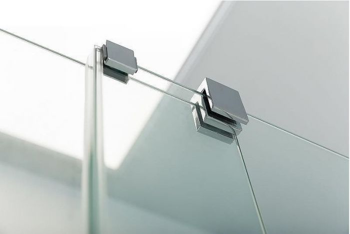 Шторка на ванну Cezares Stream 100 STREAM-VFS-11-100/150-C-Cr профиль Хром стекло прозрачное