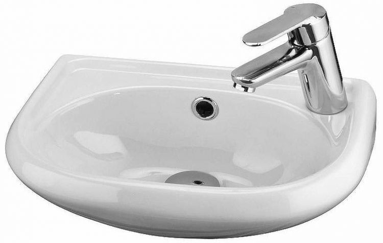 Раковина Santek Бриз 40 R 1WH110445 Белая Раковина Santek Бриз 40 R 1WH110445 Белая