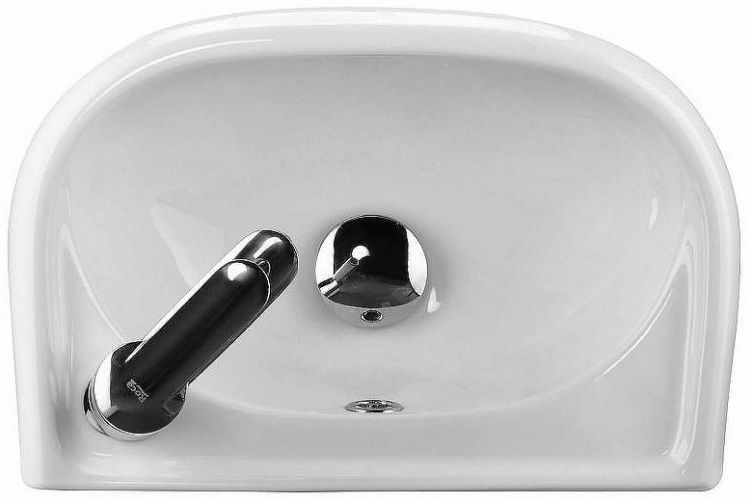 Раковина Santek Бриз 40 R 1WH110445 Белая Раковина Santek Бриз 40 R 1WH110445 Белая