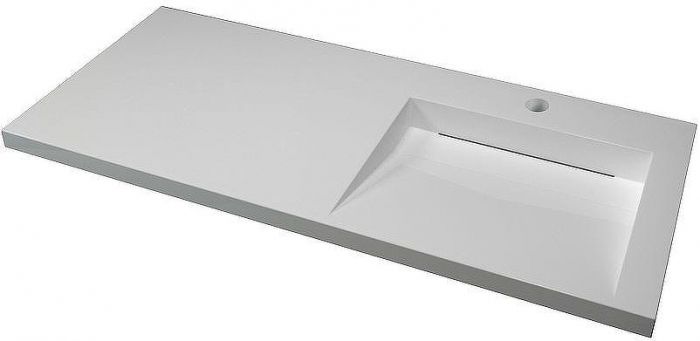 Раковина Stella Polar Берта 120 R SP-00001560 на стиральную машину Белая