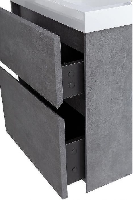 Тумба под раковину BelBagno Pietra Mini 50 PIETRA MINI-500AS-2C-SO-SCM подвесная Stucco Cemento