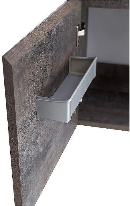 Тумба под раковину BelBagno Pietra Mini 50 PIETRA MINI-500AS-2C-SO-SCM подвесная Stucco Cemento