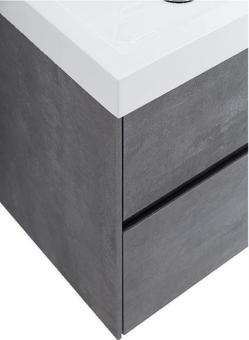 Тумба под раковину BelBagno Pietra Mini 50 PIETRA MINI-500AS-2C-SO-SCM подвесная Stucco Cemento
