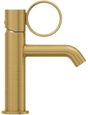 Смеситель для раковины Jacob Delafon Vivienne Signature E38682-LB3-2MB Матовая латунь