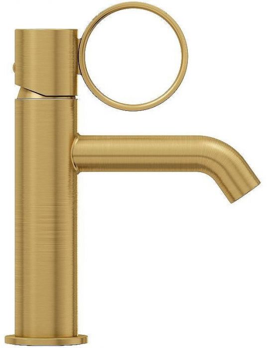 Смеситель для раковины Jacob Delafon Vivienne Signature E38682-LB3-2MB Матовая латунь