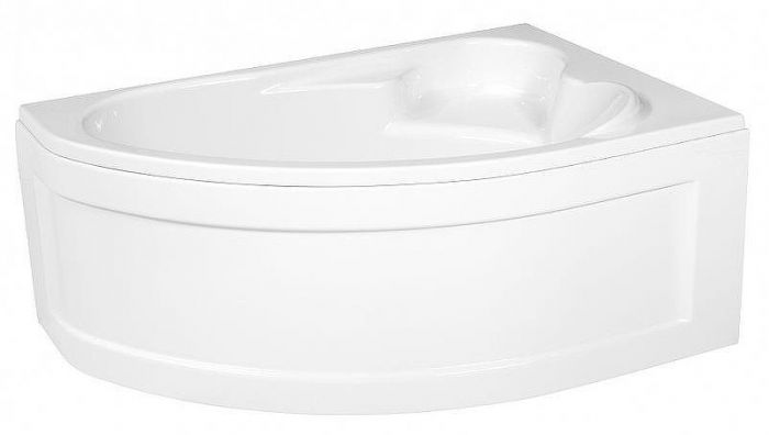 Акриловая ванна Cersanit Kaliope 153x100 R 63442 без гидромассажа