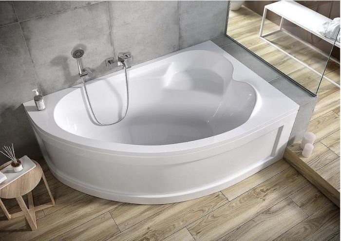 Акриловая ванна Cersanit Kaliope 153x100 R 63442 без гидромассажа