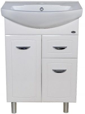 Тумба под раковину Bellezza Классик 60 4631909690014 Белая