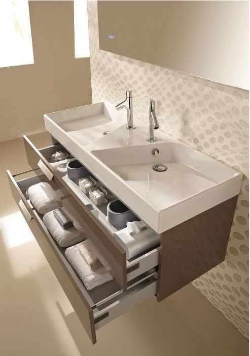 Раковина Jacob Delafon Rythmik 120 EXM112-00 двойная Белый