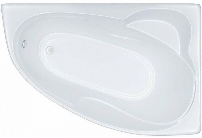 Акриловая ванна Triton Кайли 150x100 L Щ0000048090 без гидромассажа
