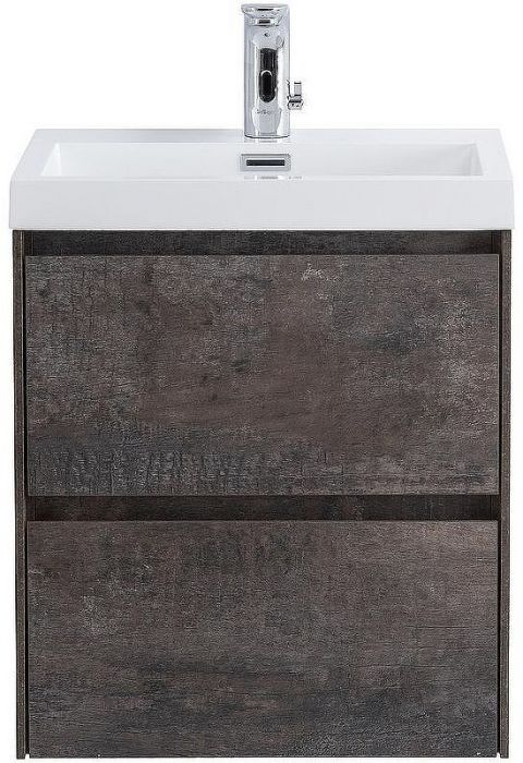Тумба под раковину BelBagno Pietra Mini 50 PIETRA MINI-500-2C-SO-PT подвесная Stone