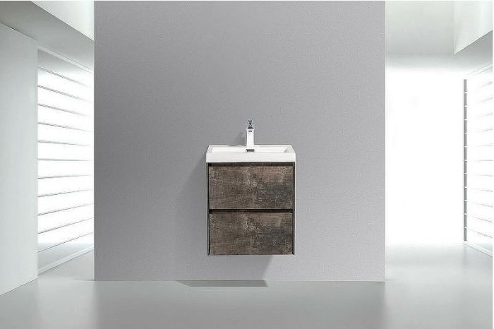 Тумба под раковину BelBagno Pietra Mini 50 PIETRA MINI-500-2C-SO-PT подвесная Stone