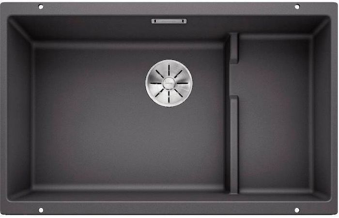 Кухонная мойка Blanco Subline 700-U Level 523539 Темная скала