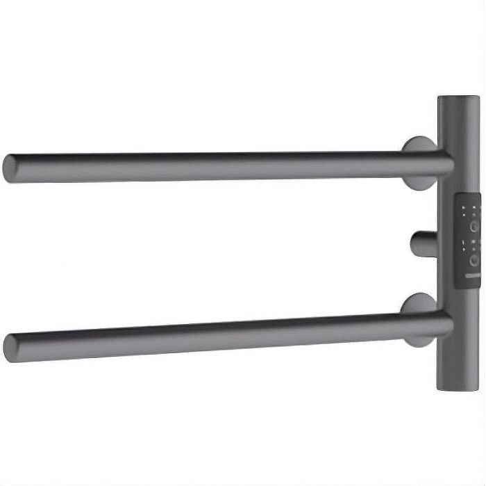 Электрический полотенцесушитель Melodia della vita Drumsticks Electro Ferrum 40х18 П2 MTRDEF4018gt Графит
