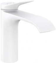 Hansgrohe Vivenis Смеситель для раковины, на 1 отв., излив: 17.4см., цвет: белый