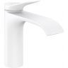 Hansgrohe Vivenis Смеситель для раковины, на 1 отв., излив: 17.4см., цвет: белый