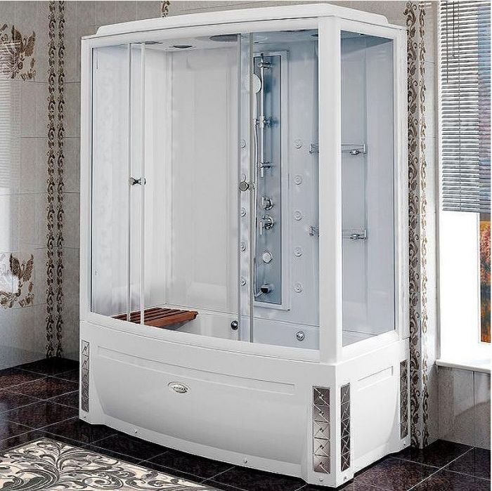 Душевой бокс Radomir Элис 168x85 L 1-04-1-1-0-0940 без гидромассажа