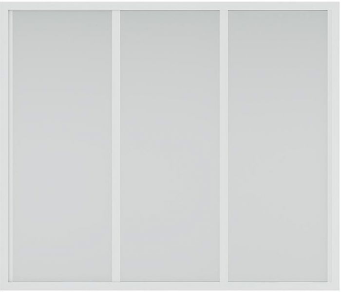 Шторка на ванну Creto Avalon 8.0 180 SH00071 профиль Белый стекло прозрачное