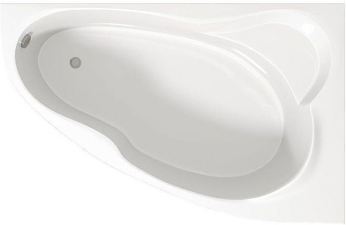 Акриловая ванна Creto Glaze 140х90 R 16-14090R без гидромассажа