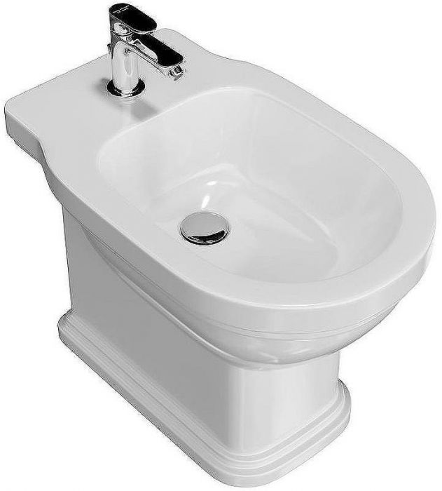 Биде Kerama Marazzi Pompei PO.bidet.01 Белое глянцевое