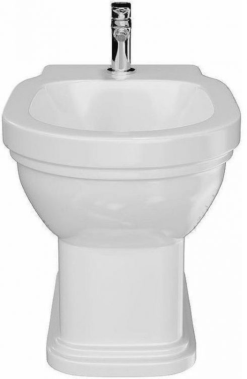 Биде Kerama Marazzi Pompei PO.bidet.01 Белое глянцевое