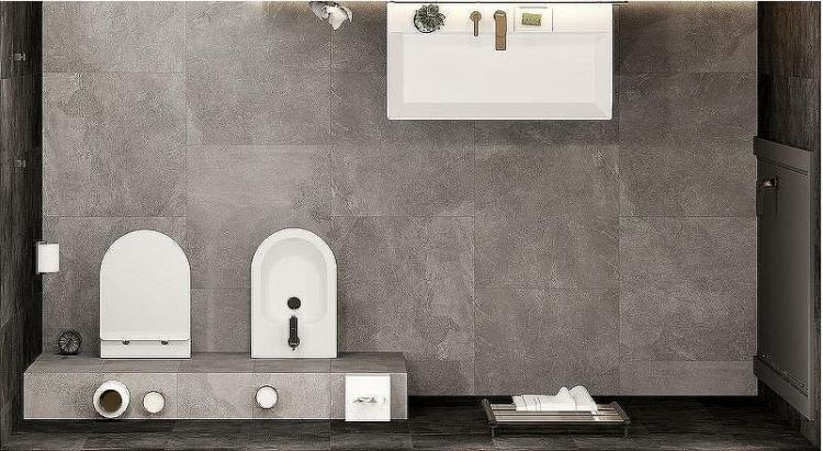 Биде Kerama Marazzi Pompei PO.bidet.01 Белое глянцевое
