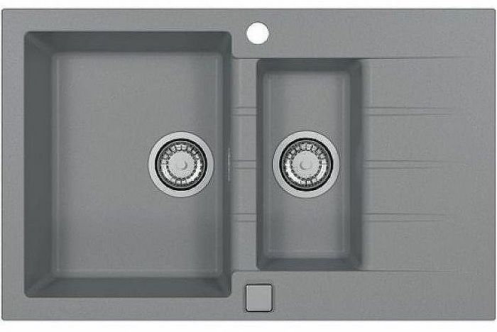 Кухонная мойка Alveus Granital Cadit 70 Concrete G81 790x500 1131360 Бетон