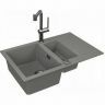 Кухонная мойка Alveus Granital Cadit 70 Concrete G81 790x500 1131360 Бетон