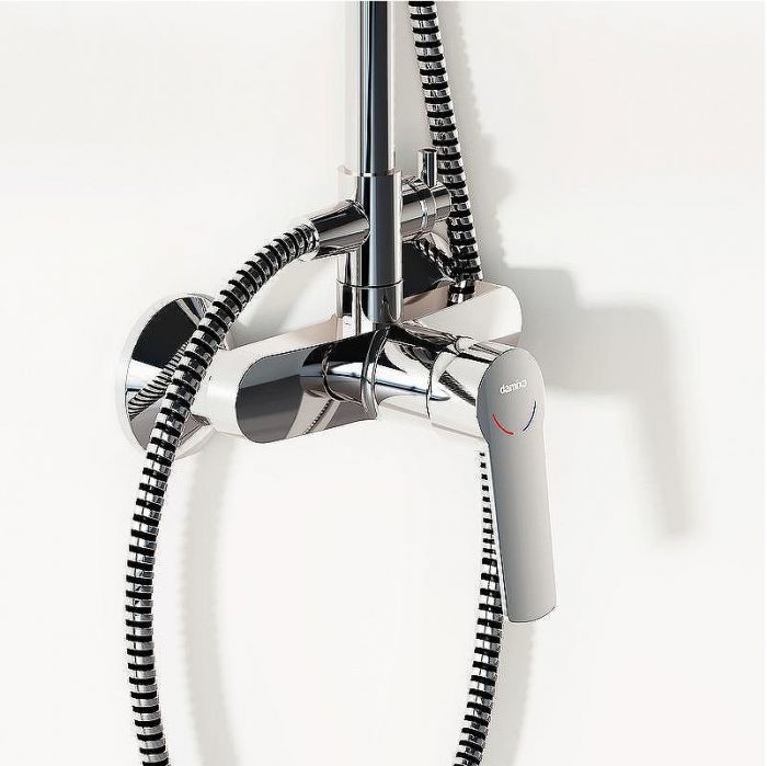 Душевая система Damixa Jupiter 977710000 Хром