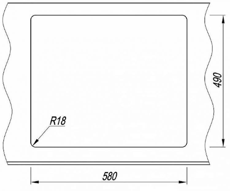 Кухонная мойка Florentina Ривьера-600 20.490.D0600.201 Жасмин