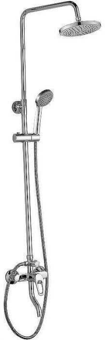Душевая система Decoroom DR21071 Хром