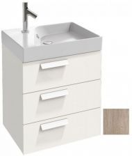 Тумба под раковину Jacob Delafon Rythmik 60 см EB1307-E10 серый