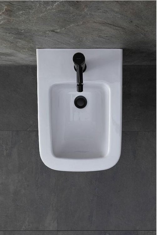 Биде Allen Brau Infinity 4.21014.20 подвесное Белое