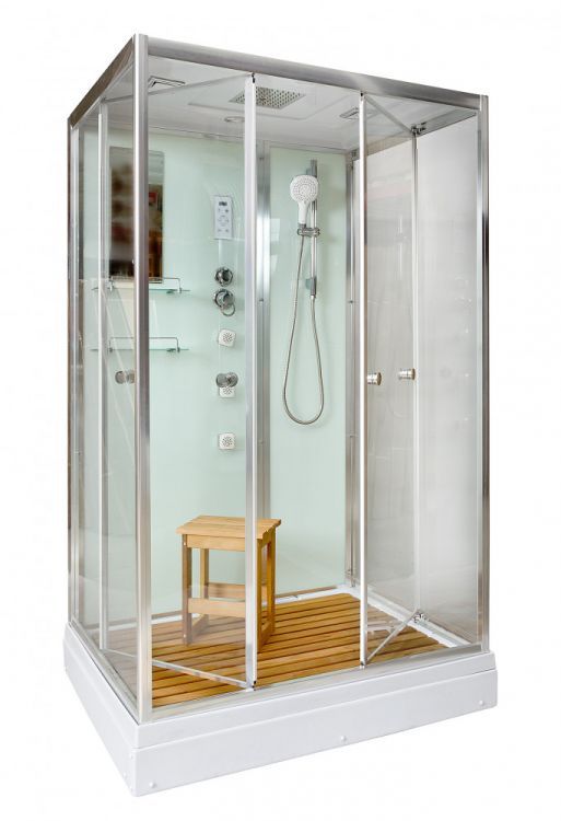 Душевая кабина Deto V1215 120x90x220 Душевая кабина Deto V1215 120x90x220