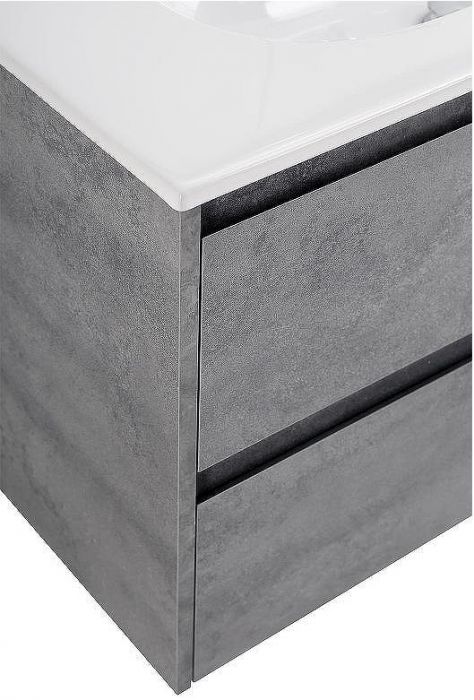Тумба под раковину BelBagno Kraft 100 KRAFT-1000-2C-SO-CG подвесная Cemento Grigio