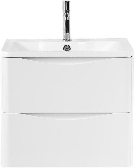 Тумба под раковину BelBagno 70 ACQUA-700-2C-SO-BL подвесная Bianco Lucido