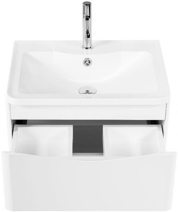 Тумба под раковину BelBagno 70 ACQUA-700-2C-SO-BL подвесная Bianco Lucido