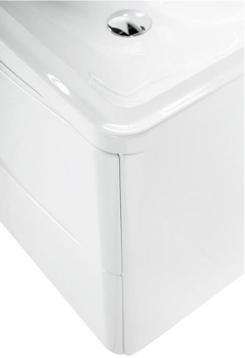 Тумба под раковину BelBagno 70 ACQUA-700-2C-SO-BL подвесная Bianco Lucido