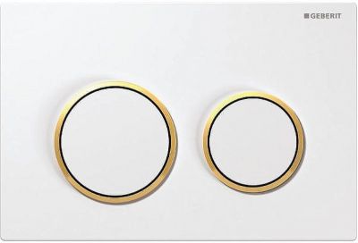 Клавиша смыва Geberit Omega 20 115.085.KK.1 Белая