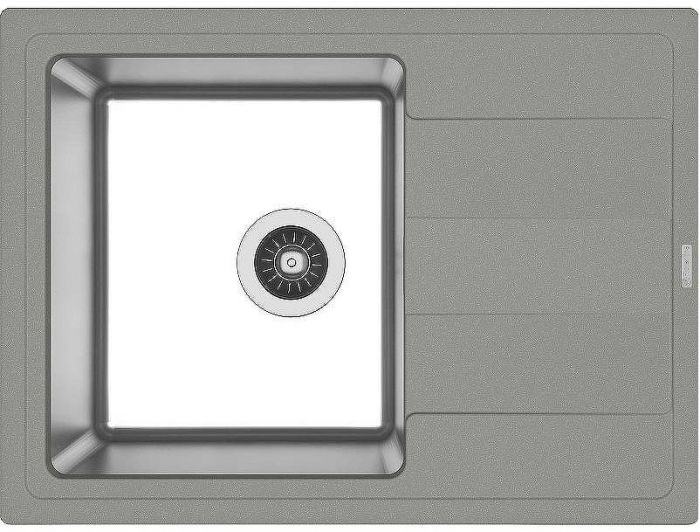 Кухонная мойка Florentina Комби-650 21.390.B0650.305 Грей