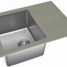 Кухонная мойка Florentina Комби-650 21.390.B0650.305 Грей