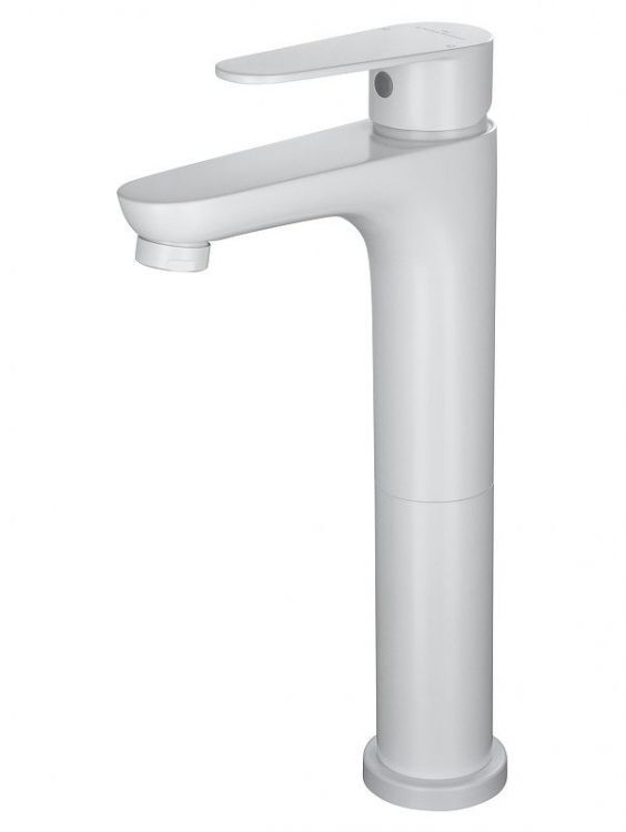 Смеситель для раковины Wonzon & Woghand Alfa WW-A40232-MW цвет Белый матовый